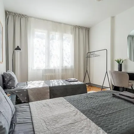 Calm And Relaxing 2bdrm Apаrtment In City Centre Sofia